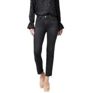 Paige Cindy High Rise Straight Jeans, 26